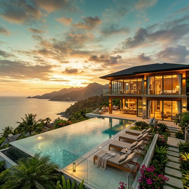 Luxury villa